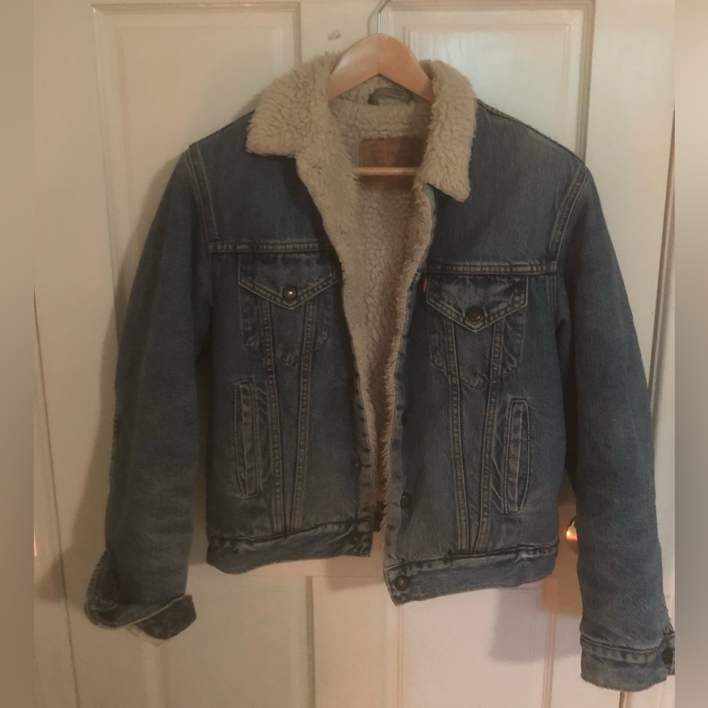 Vintage 70s/80s Levi Sherpa Jacket